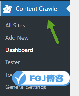 WP Content Crawler插件配置指南