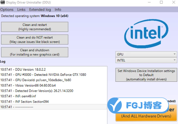 Display Driver Uninstaller