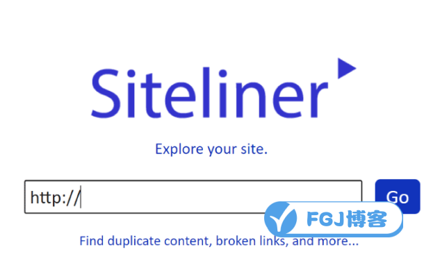 Siteliner – 强大的站内重复度检查工具