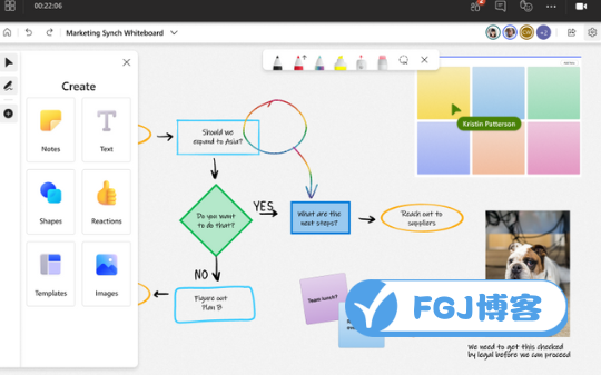 Microsoft Whiteboard