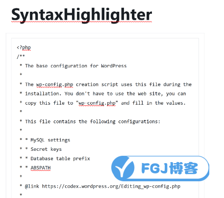 SyntaxHighlighter Evolved