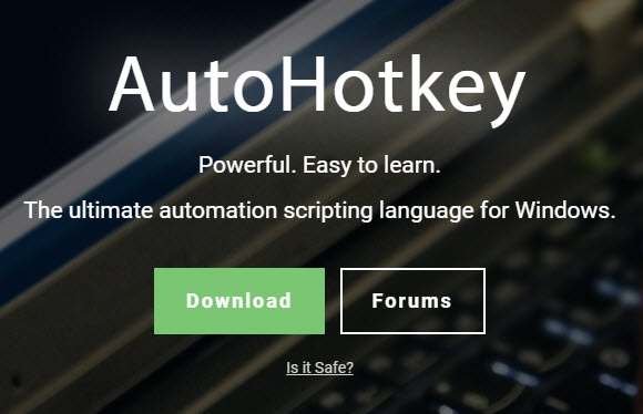 AutoHotkey